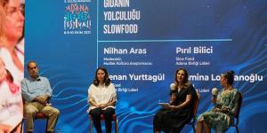 Yurttagül,  Adana’da “Gıdanın Yolculuğu” oturumuna katıldı