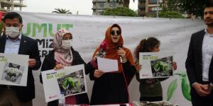 SP’li kadınlar “Necmettin Erbakan Umut Ormanı” kampanyası başlattı