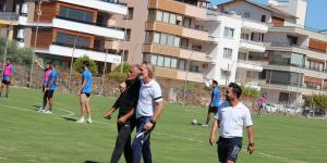 İSKENDERUN SPOR TARAFTARLARINDAN RİEKERİNK’E SEVGİ SELİ