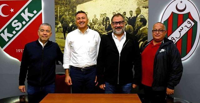 Ahmet Taşyürek Karşıyaka’da