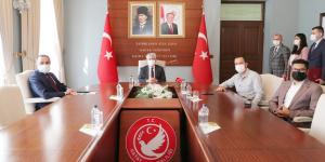 Vali Doğan Başkanlığında, Protokol İmzalandı