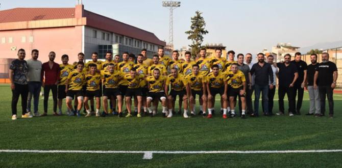 İskenderun Yıldız Spor’da Transfer Harekatı