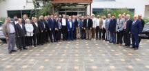 BAŞKAN SAVAŞ DEFNELİ MUHTARLAR İLE BİR ARAYA GELDİ