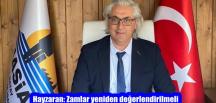 Hayzaran: Zamlar yeniden değerlendirilmeli