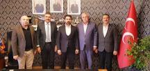 HATAYLI STK’LARDAN BAŞKAN ADAL’A ZİYARET