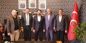HATAYLI STK’LARDAN BAŞKAN ADAL’A ZİYARET