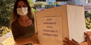 Arsuz Kaymakamlığından Öğrencilere Yardım