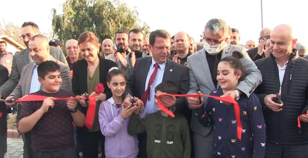 METEOROLOJİ SAHASI PARKI’NIN AÇILIŞI GERÇEKLEŞTİ