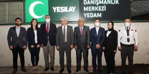 Cumhurbaşkanı Erdoğan Hatay YEDAM’ı açtı