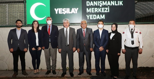 Cumhurbaşkanı Erdoğan Hatay YEDAM’ı açtı
