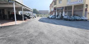 Antakya asfaltla buluşmaya devam ediyor
