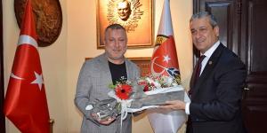 Başkan Gül İGC’yi ziyaret etti