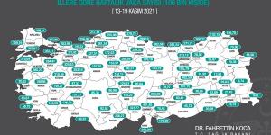 Bakan Koca açıkladı: Hatay yükselişte