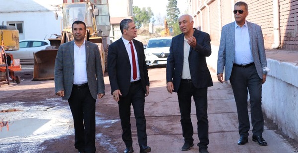 Başkan Gül, Belen’i baştan başa imar ediyor