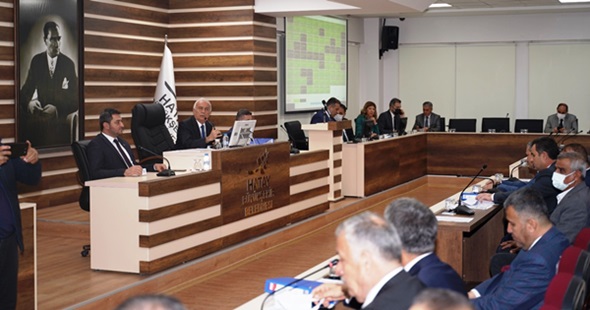 HBB’nin 2022 yılı gelir-gider bütçesi onaylandı