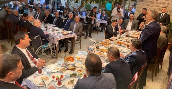 MHP’nin Adım adım 2023, İl, İl Anadolu programı Hatay’da