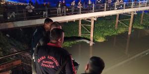 Asi Nehri’ne atlayan vatandaş hayatını kaybetti