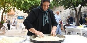 6. Orontes Uluslararası Çağdaş Sanat Festivali’nde künefe şöleni