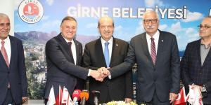 HATAY VE GİRNE KARDEŞ ŞEHİR OLDU