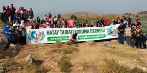 Kırıkhan’da doğa temizliği gerçekleştirildi