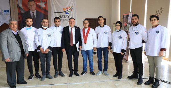 Dünya mutfağının gözü kulağı Hatay’da