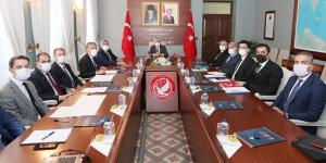 Hatay Valiliği’nde Kırıkhan zirvesi