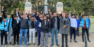 ÜLKÜ OCAKLARI’NDAN ATATÜRK’E SAYGI YÜRÜYÜŞÜ
