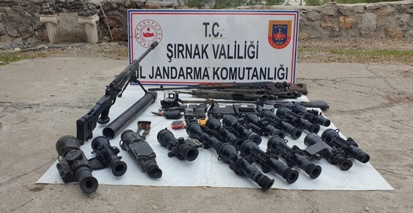 PKK’nın Kış Üslenmesine Eren Kış-1 Operasyonu Darbesi