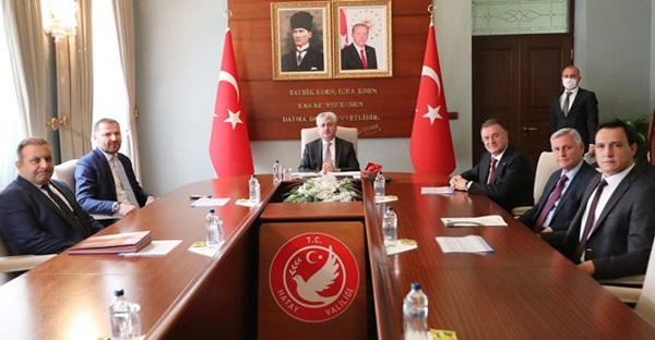 Vakıf İş Hanı’nda beklenen imza atıldı