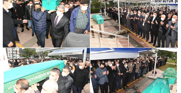 “Ataman Kartaltepe ebediyete uğurlandı”