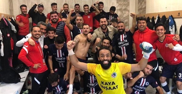 Antakya Belediyespor’dan galibiyet