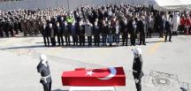 Hatay şehidini uğurladı