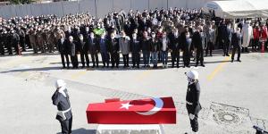 Hatay şehidini uğurladı
