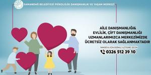 Samandağ’da ücretsiz danışmanlık hizmetleri sürüyor