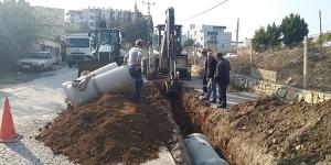 Yağmur suyu birikintilerine kalıcı çözüm