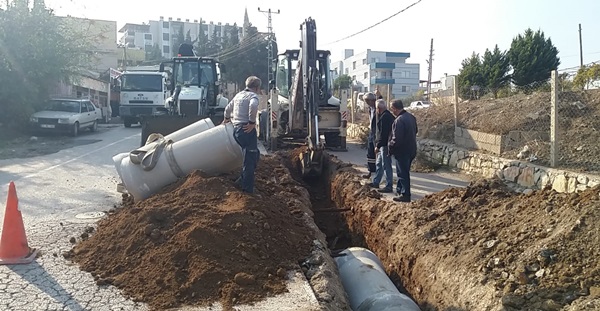 Yağmur suyu birikintilerine kalıcı çözüm