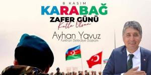 Ayhan Yavuz’a Azerbaycan büyükelçisinden teşekkür