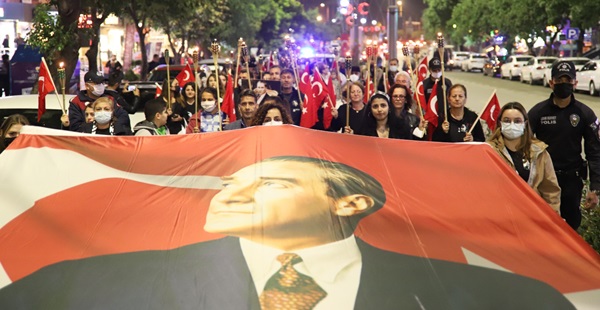 Hataylılar Ata’sını unutmadı