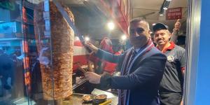 Vekil Kaşıkçı Trabzon’da Döner Kesti
