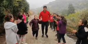 Engelli öğrenci hayalindeki madalyaya kavuştu
