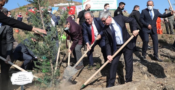 Hatay’da ağaçlandırma seferberliği