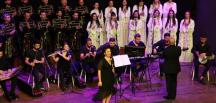 Yonca Şahinbaş’lı Medeniyetler Korosu Gönüller Fethetti