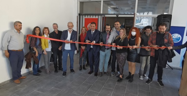 “6. Orontes Uluslararası Çağdaş Sanat Festivali” sergi açılışı Mahfeli’de gerçekleşti