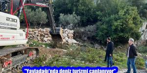 “Yayladağı’nda deniz turizmi canlanıyor”