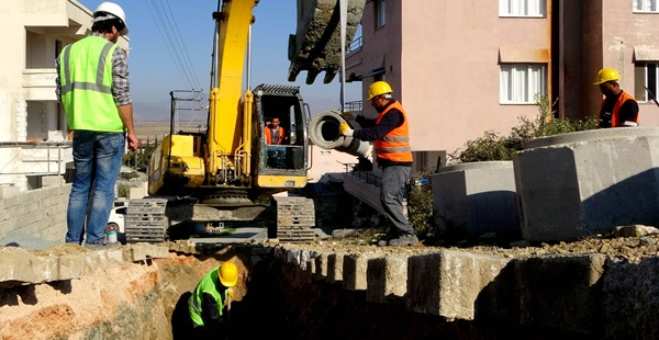 HATSU, Antakya’daki altyapı çalışmalarında hız kesmiyor