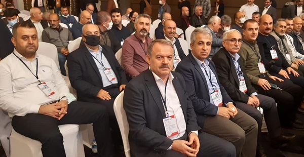 Bayrakdar başkanlar kurulu toplantısına katıldı