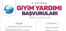 Kışlık giyim yardımı başvuruları başladı