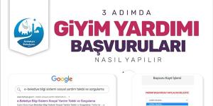 Kışlık giyim yardımı başvuruları başladı