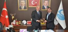 Müdür Arıbaş’tan Başkan Yılmaz’a ziyaret