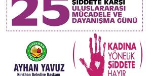 Yavuz “Kadına yönelik şiddet, insanlık suçudur